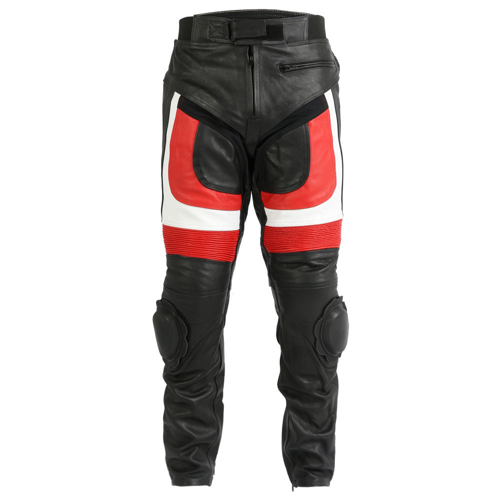 Motorbike Leather trouser Gents