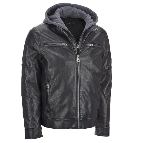 Men Motorcycle Leather Jackets