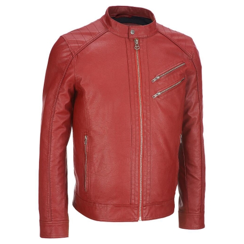 Men Motorcycle Leather Jackets