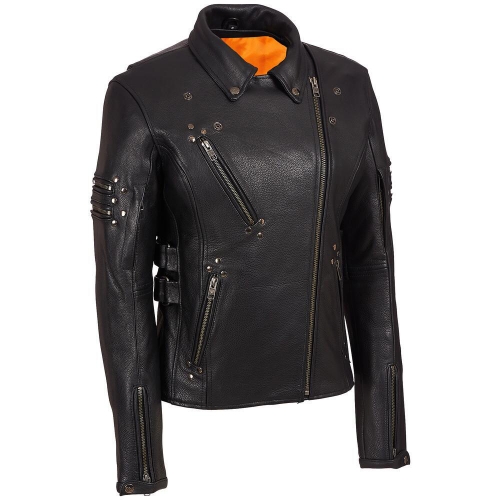 Women Biker Leather Jackets